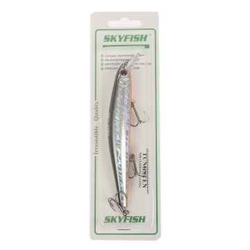 Воблер SKYFISH "Inquisitor 130" 130 мм, 26.5 гр, 1.0-2.0 м, цвет: 01#